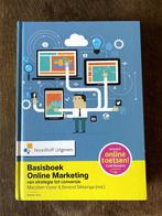 Basisboek Online Marketing - Marjolein Visser 2e druk, Marjolein Visser; Berend Sikkenga, Zo goed als nieuw, Alpha, HBO