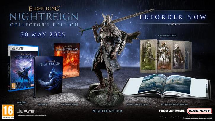 Elden Ring Nightreign | Collectors Edition | SEALED, Spelcomputers en Games, Games | Sony PlayStation 5, Nieuw, Ophalen of Verzenden