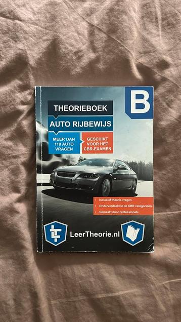 Theorieboek Auto rijbewijs B beschikbaar voor biedingen