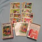 Vintage kwartetspel Sprookjeskwartet, Een of twee spelers, Ophalen of Verzenden, Zo goed als nieuw, JUMBO