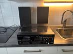 Vintage Philips platenspeler en radio, cassettedeck, Ophalen of Verzenden, Gebruikt, Philips