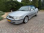 Saab 9-3 2.0 T Cabrio 2002 Grijs, Voorwielaandrijving, 74 €/maand, Zwart, 4 cilinders