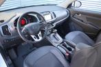 Kia Sportage 2.0 X-ecutive PlusP. | trekh | cruise | navi |, Gebruikt, Zwart, 4 cilinders, Leder en Stof