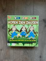 Horen Zien Zwijgen Spel, Hobby en Vrije tijd, Gezelschapsspellen | Bordspellen, Een of twee spelers, Ophalen of Verzenden, Gebruikt