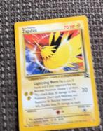 Zapdos Pokémon Kaart, Ophalen, Gebruikt, Losse kaart