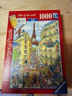 Puzzel Parijs 1000 stukjes Ravensburger, Ophalen of Verzenden, 500 t/m 1500 stukjes, Zo goed als nieuw, Legpuzzel