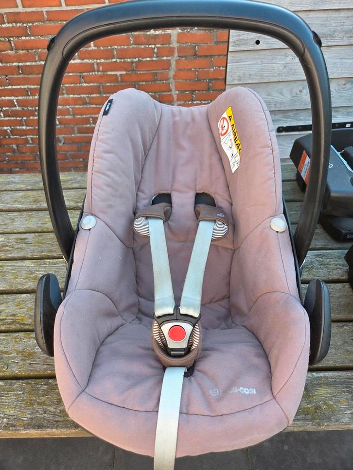 Maxi-Cosi Pebble Autostoel, Kinderen en Baby's, Autostoeltjes, Gebruikt, Maxi-Cosi, 0 t/m 13 kg, Autogordel, Zijbescherming, Ophalen
