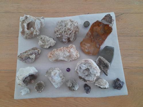 Mineralen en Geode Verzameling, Verzamelen, Mineralen en Fossielen, Mineraal, Ophalen