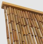 Bamboe vliegengordijn, Huis en Inrichting, Bruin, Nieuw, 150 tot 200 cm, 50 tot 100 cm
