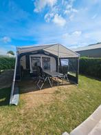 Caravelair Bamba 375 Luxe, Caravans en Kamperen, Vast bed, Mover, Treinzit, 50 kg of minder