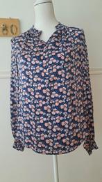 DEA KUDIBAL zijden blouse in nieuwstaat, Blauw, Ophalen of Verzenden, Zo goed als nieuw, Dea Kudibal