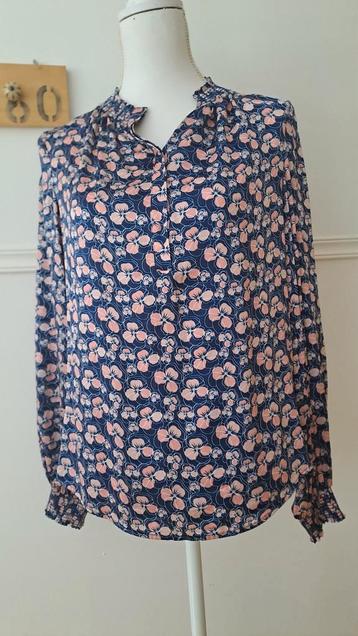 DEA KUDIBAL zijden blouse in nieuwstaat  beschikbaar voor biedingen