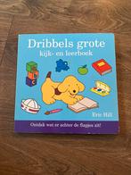 Eric Hill - Dribbels grote kijk- en leerboek, Ophalen of Verzenden, Gelezen, Eric Hill