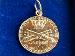 Mobilisatie medaille 3-1-8 REG VELD ART GREBBEBERG 1940, Verzamelen, Militaria | Tweede Wereldoorlog, Ophalen of Verzenden, Landmacht
