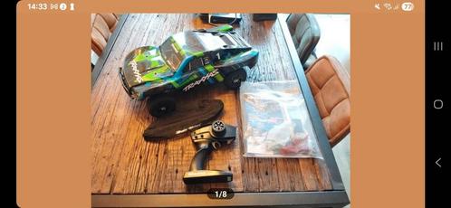 Zgan Traxxas slash ultimate 4x4  traxxas link dusty cover, Hobby en Vrije tijd, Modelbouw | Radiografisch | Auto's, Nieuw, Auto offroad