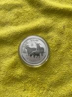 Australia 🇨🇰Goat 2015. Lunar 2., Ophalen of Verzenden, Zilver