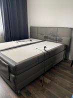 Tweepersoons verstelbaar bed 180x200 cm boxspring, Huis en Inrichting, Ophalen, Overige materialen, Tweepersoons, 180 cm