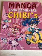 Manga voor Beginners Chibi's - Christopher Hart, Ophalen of Verzenden, Zo goed als nieuw, Tekenen en Schilderen