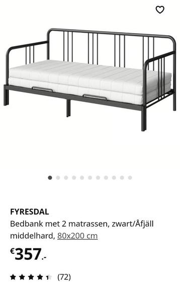 Logeerbed (frame) in uitstekende staat beschikbaar voor biedingen