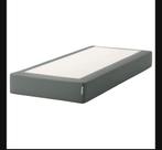 Ikea Espevar boxspring 90x200, Huis en Inrichting, Ophalen, 90 cm, Eenpersoons, Zo goed als nieuw
