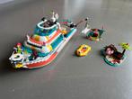 LEGO Friends Boot 41381 - Reddingsboot, Ophalen of Verzenden, Zo goed als nieuw, Complete set, Lego