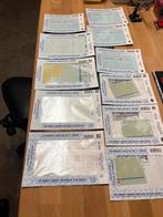 Ho decals Spokane Portland & seattle rr USA, Hobby en Vrije tijd, Modeltreinen | H0, Overige merken, Gelijkstroom, Wagon, Ophalen of Verzenden