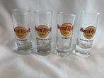 HARD ROCK CAFE glaasjes 3 stuks, Verzamelen, Glas en Borrelglaasjes, Ophalen of Verzenden, Zo goed als nieuw, Borrel- of Shotglas