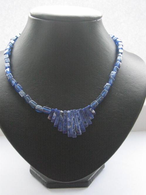 Ketting van natuursteen, Sieraden, Tassen en Uiterlijk, Kettingen, Nieuw, Steen of Mineraal, Verstelbaar, Ophalen of Verzenden