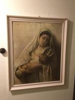 Madonna met kind van C.Cei Firenze, Antiek en Kunst, Kunst | Schilderijen | Klassiek, Ophalen