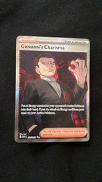Giovanni’s charisma 197/165, Ophalen of Verzenden, Zo goed als nieuw, Losse kaart, Foil