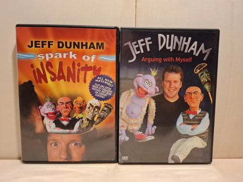 Jeff Dunham (Import) - Cabaret Komedie - 2 DVD Set, Cd's en Dvd's, Dvd's | Cabaret en Sketches, Zo goed als nieuw, Stand-up of Theatershow