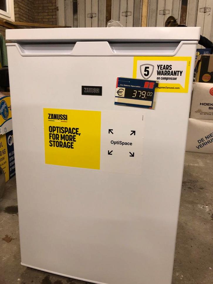 Zanussi Tafelmodel Koelkast met Vriesvak, Witgoed en Apparatuur, Koelkasten en IJskasten, Nieuw, Met vriesvak, Minder dan 75 liter