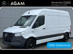 Mercedes-Benz eSprinter L2H2 Snelladen Camera Airco 55kwh WL, Gebruikt, Zwart, 41 kWh, 120 km
