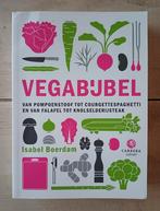 Isabel Boerdam - Vegabijbel, Ophalen of Verzenden, Zo goed als nieuw, Isabel Boerdam, Vegetarisch