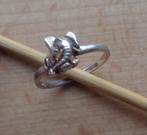 zilveren kinder ring olifantje [894], Verzenden, Dame, Zilver, Zilver