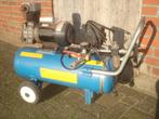 Compressor 220v slang Luchtdruk pistool Ketel wiel Oldtimer, Ophalen, Gebruikt, 6 tot 10 bar, Minder dan 200 liter/min