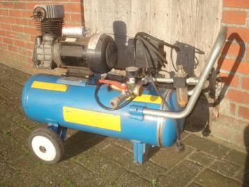Compressor 220v slang Luchtdruk pistool Ketel wiel Oldtimer beschikbaar voor biedingen