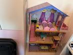Groot barbiehuis, Ophalen, Gebruikt, Poppenhuis
