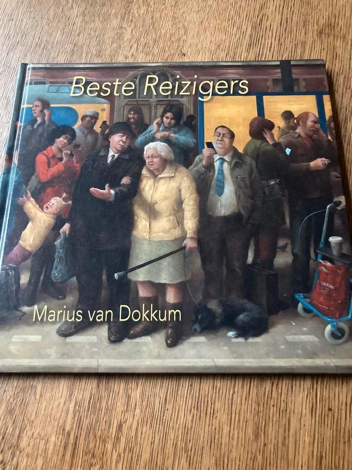 Rob Visser - Beste Reizigers, Boeken, Kunst en Cultuur | Beeldend, Zo goed als nieuw, Ophalen of Verzenden