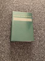 Oude versie 1962 Kramers'woordenboek Nederlands, Ophalen, Gelezen, Nederlands