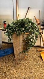 Plantenbak, Tuin en Terras, Ophalen, Minder dan 60 cm, Vierkant, Binnen
