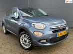 Fiat 500 X 1.4 Turbo/AUTOMAAT/NAVI/airco/cruise/stoelverwarm, Auto's, Fiat, 65 €/maand, 136 pk, 4 cilinders, Blauw