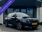 Skoda Kamiq 1.0 TSI AUTOMAAT|CAM|CARPLAY, Auto's, Skoda, Gebruikt, 620 kg, Zwart, 3 cilinders