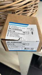 RVS Trespa / HPL schroeven Ral 6009 circa 80 stuks, Doe-het-zelf en Verbouw, Schroeven, Nieuw, Ophalen of Verzenden, Minder dan 50 mm