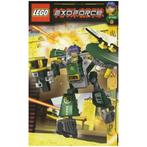 LEGO EXOFORCE 8100 - Cyclone Defender, Ophalen of Verzenden, Gebruikt, Complete set, Lego
