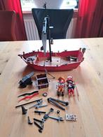 Playmobil piratenbootje, Kinderen en Baby's, Speelgoed | Playmobil, Ophalen of Verzenden, Zo goed als nieuw