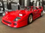 Pocher Ferrari F40 schaal 1-8 in zeer goede staat., Hobby en Vrije tijd, Modelauto's | 1:5 tot 1:12, Ophalen, Auto, Zo goed als nieuw