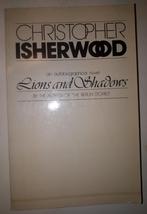 Lions & Shadows - Christopher Isherwood, Boeken, Ophalen of Verzenden, Gelezen