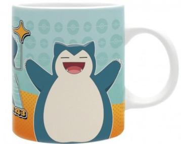 Pokemon beker / mok Snorlax beschikbaar voor biedingen