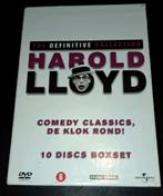 Harold lloyd the definitive collection 10 disc boxset, Cd's en Dvd's, Dvd's | Klassiekers, Komedie, Alle leeftijden, Ophalen of Verzenden